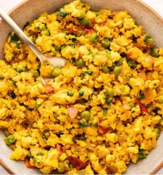 EGG BHURJI (4 PCS.)
