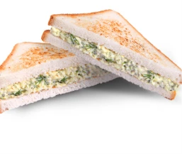 EGG SANDWICH (2 PCS.)