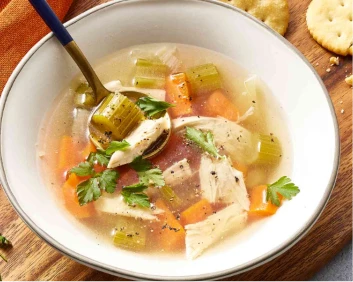 CHICKEN SOUP