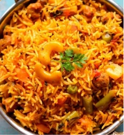 CHEESE BIRYANI