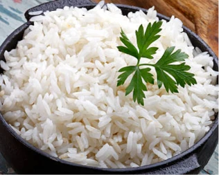 PLAIN RICE